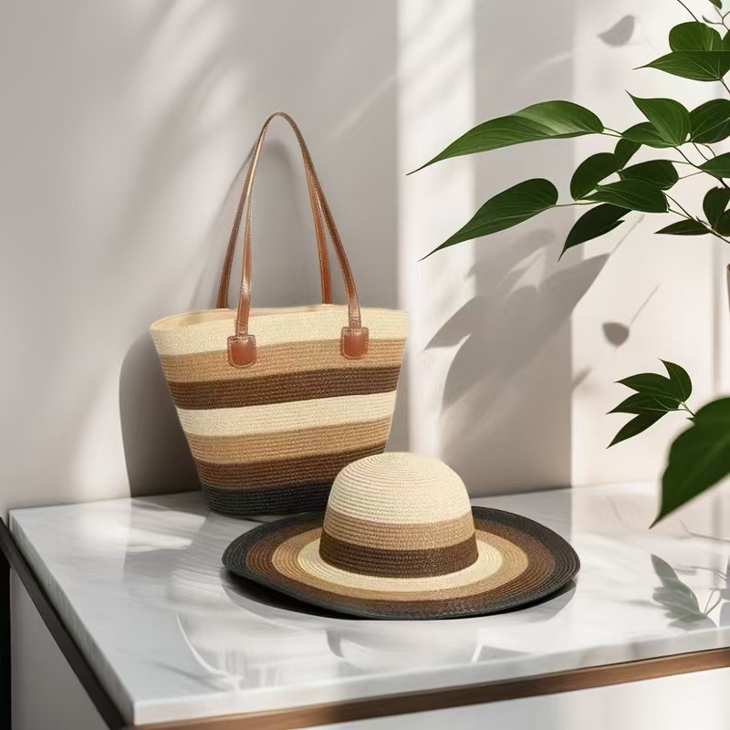Brown & Cream
